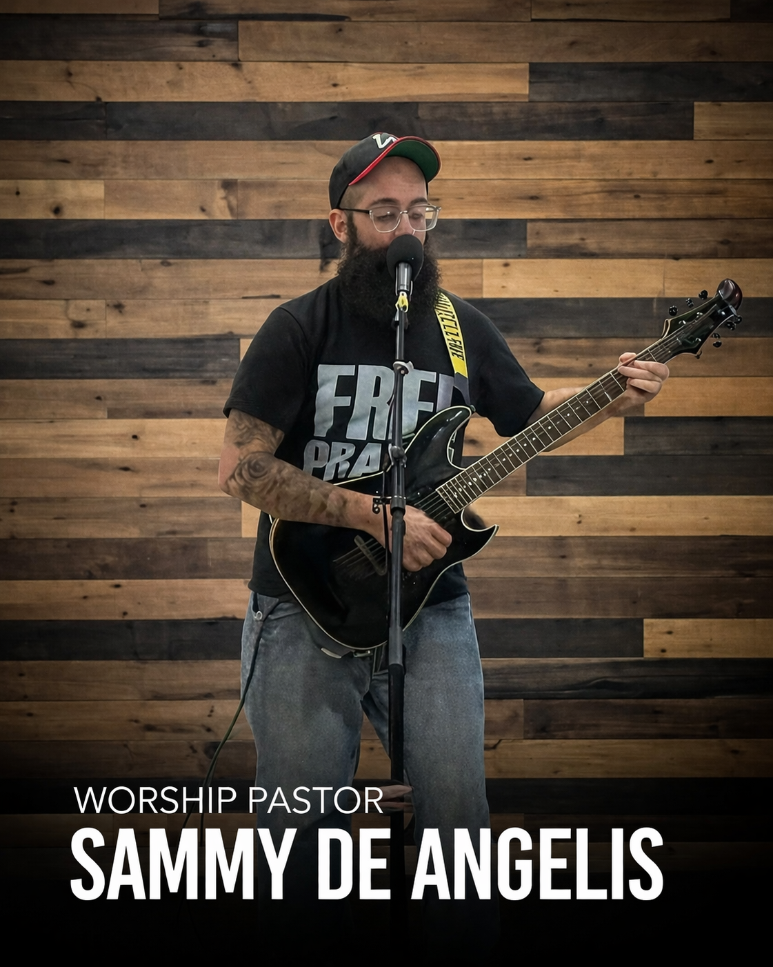Pastor Sammy De Angelis, Worship Pastor