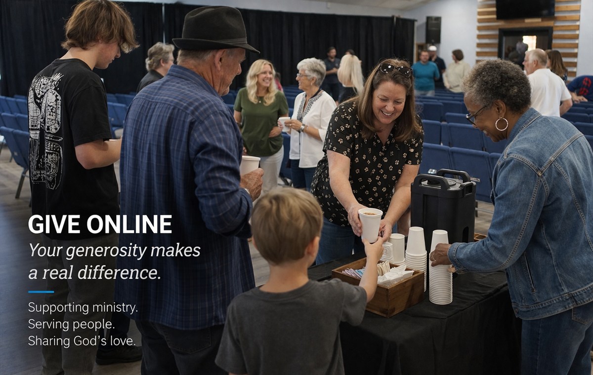 Online giving at Fidelis Christian Church.