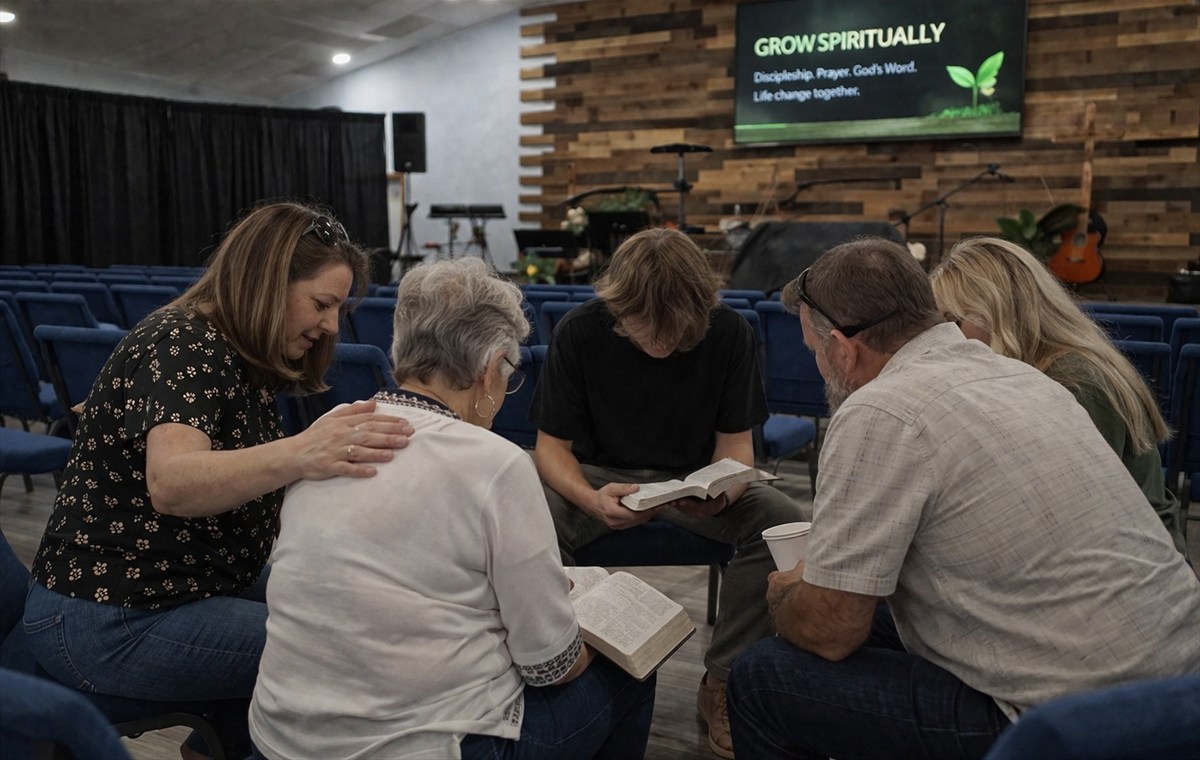 Next steps, discipleship, and church connection at Fidelis Christian Church.