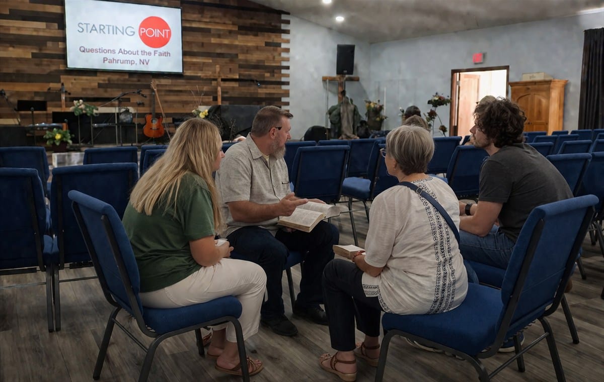 A thoughtful and welcoming place to begin exploring faith.