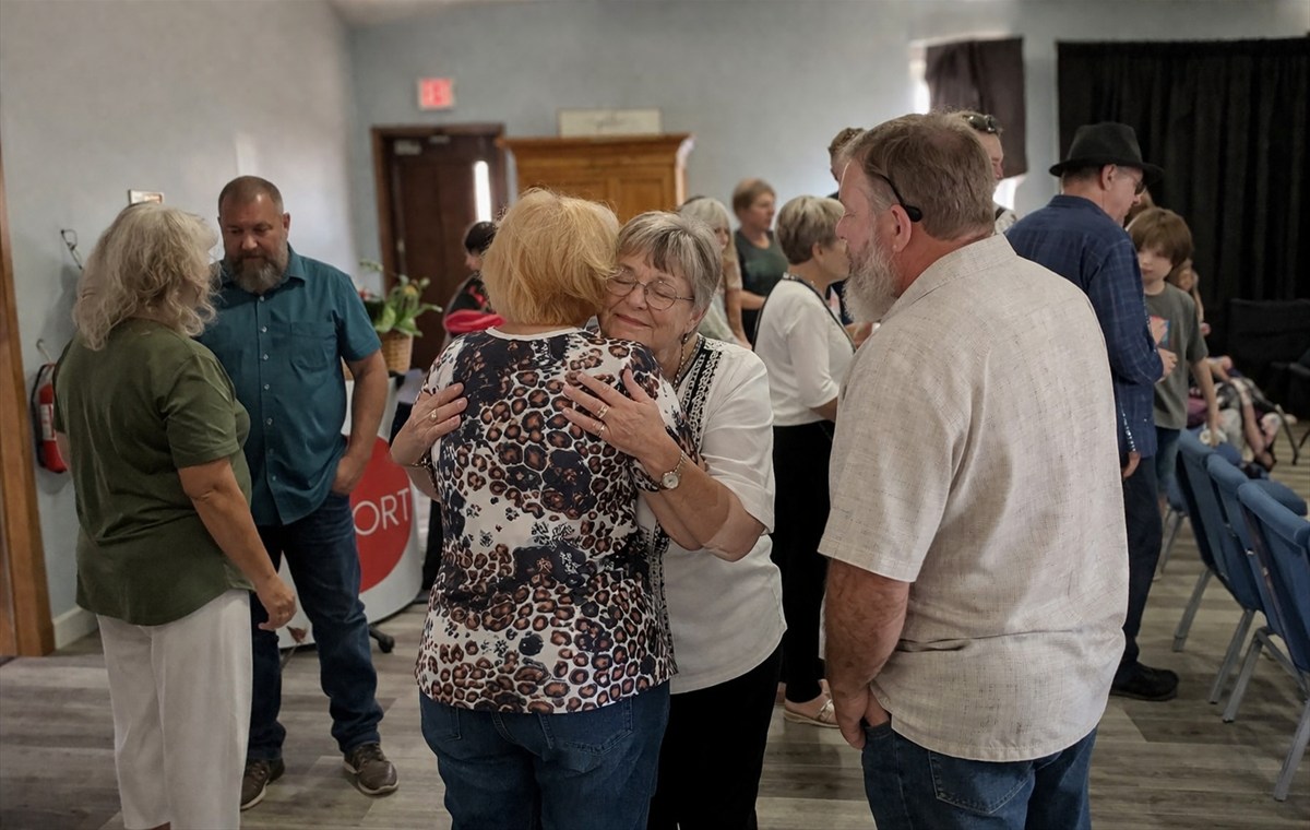 Stories of God's faithfulness at Fidelis Christian Church.
